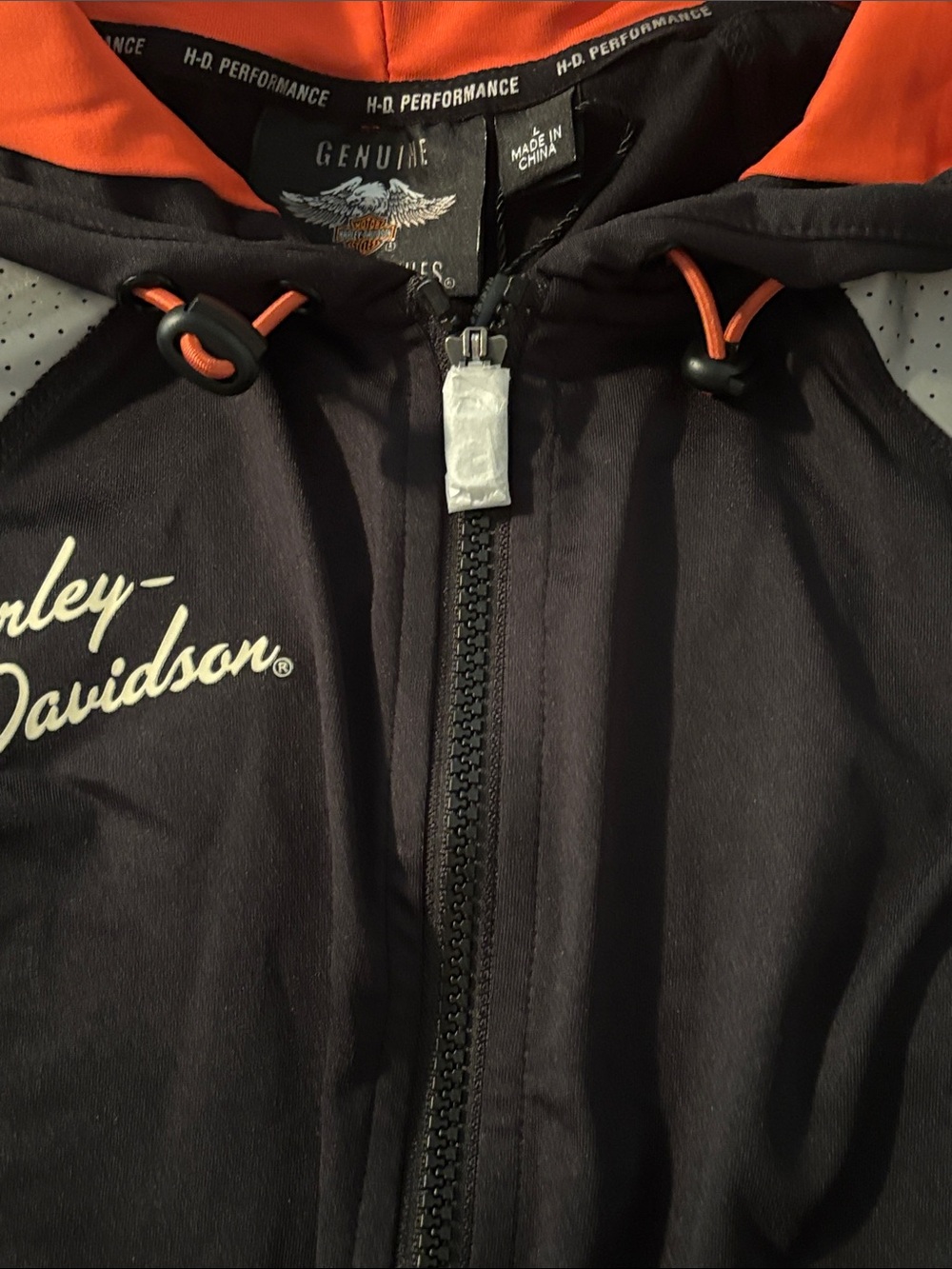 Harley-Davidson Women’s Performance Mesh Hoodie - Picture 11 of 14